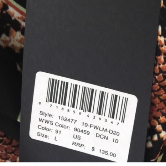 Scotch & Soda Jib-Neck blouse - Picture 10 of 10